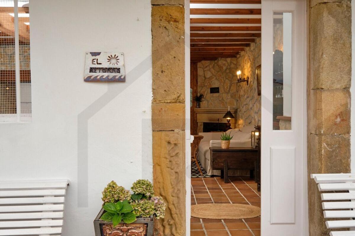 Casona Del Sol El Retorno I Apartment Lastres Exterior foto